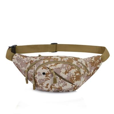 China Custom Waterproof Water Proof Outdoor Pussy Pack Increasing Military Waist Bag For Men for sale