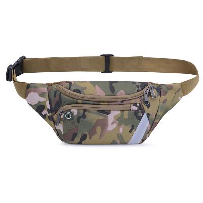 China High Quality Durable Sporty Running Belt Bag Water Proof Camouflage Pussy Military Bag Men for sale