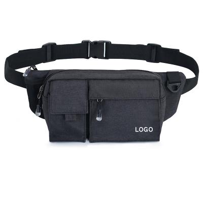 China Custom Water Proof Factory Supply Designer Hemp Waist Bag Pussy Bag for sale