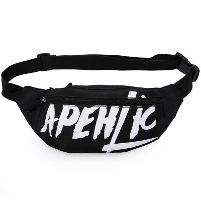 China Hot Selling Waterproof Custom Custom Made Water Proof Mobile Phone Waist Bag Streetwear Chest Pussy Pack Belt Bag for sale