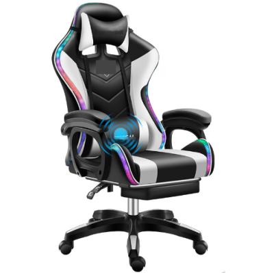 China (Size) Hot Sale OEM ODM Adjustable Gaming Chair Silla Gamer Rgb With LED for sale