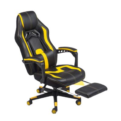 China Comfortable Home Office Gaming Chair Gaming Chair PC Computer Gaming Chair Foldable With Footrest for sale