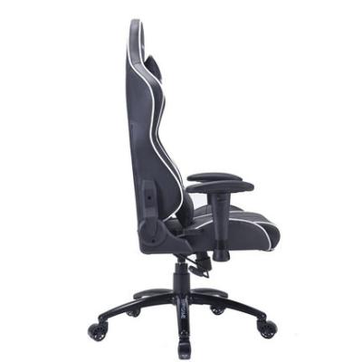 China Aviable Custom Leather PU Swivel Adjustable Desk (Height) OEM LOGO Adjustable Packing Gaming Chair With Headrest Pillow And Lumbar Pillow for sale