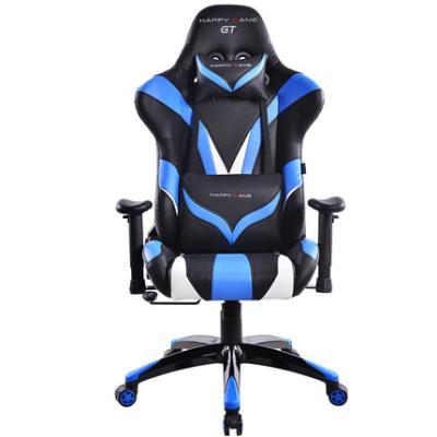 China PC Extended White Gamer (Height) Adjustable Cheap Leather Fabric Pillow Case Style Office Computer Packing With Wheels Gaming Chairs for sale