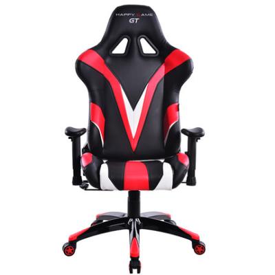 China OEM LOGO Mail Order (Height) Adjustable Cartons Red Office Chair Gaming Chair With Footrest for sale