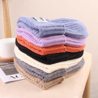 China Wholesale 100% Custom Fisherman COMMON Acrylic Material Beanie Cap Knit Winter for sale