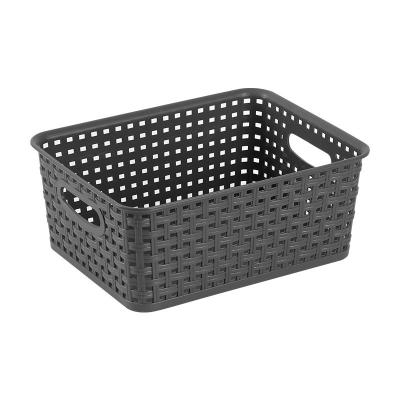 China Multi-Functional Basket Viable Desk Frame Snack Sundries Kitchen Basket Storage Storage Box for sale