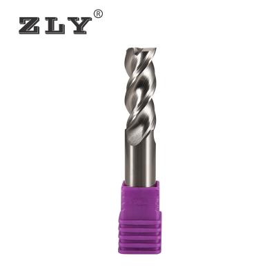 China Aluminum for Aluminum Square End Mill for sale