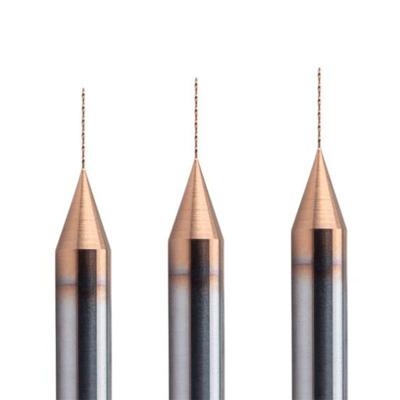 China Meltbrown Special Machine D0.15-0.3mm Drill Bits For Cast Iron Blow Mold Solid Carbide Micro Drill Bits Mini Drill Bits for sale