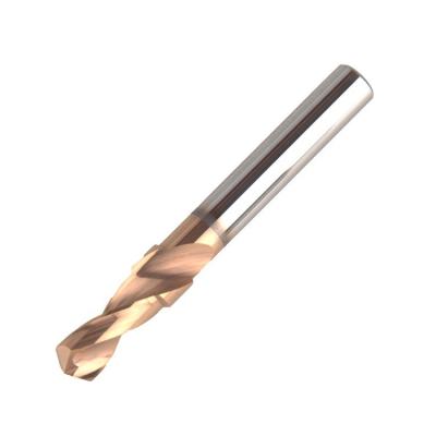 China Hot Sale Manufacturer Tungsten Carbide Dril Bit Small Straight Shank Steel Coated Twist Drill Super Hard Non Standard for sale