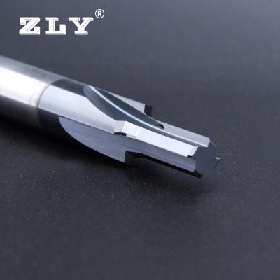 China High Quality ALLOY STEEL CNC 4 Flutes Solid Carbide Reamer Spiral Reamer for sale