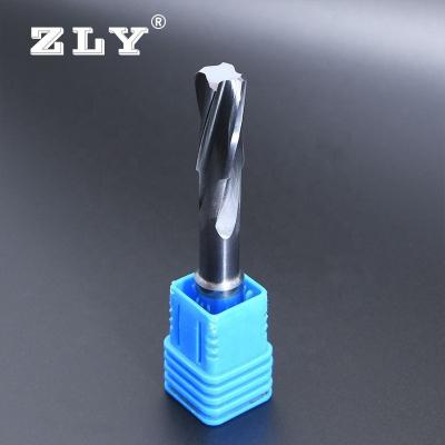 China CNC Lathe Machine 4 Fluted Non-Standard Spiral Reamer Turn Straight and Straight-Cut Liner Reamer for sale