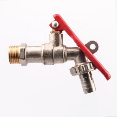 China Factory price industrial washing machine OUKE brass lockable bibcock faucet for sale