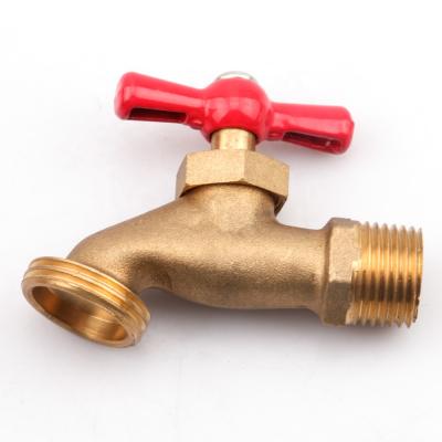 China OUKE Modern Hot Sales Professional High Quality Garden Brass Water Bibcock for sale