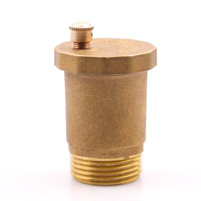 China General OUKE Chrome Plated Brass Automatic Air Release Valve for sale