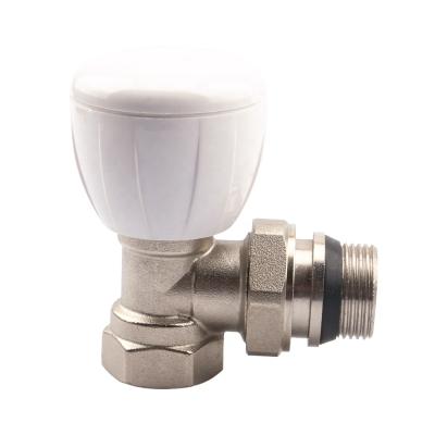 China 3/4 Inch General Brass Water Heater Thermostat Radiator Valve for sale