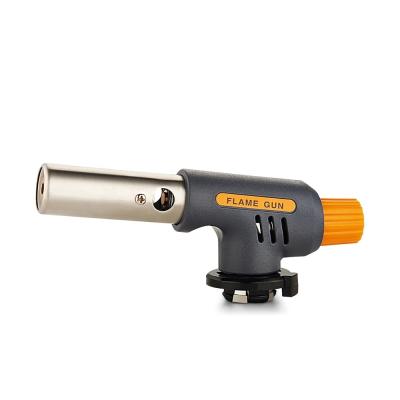 China BBQ OUKE Welding Appliance BBQ Gas Torch Portable Camping Welding Flame Gun for sale