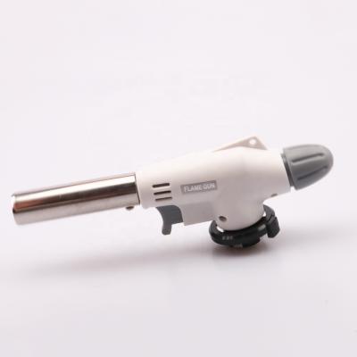 China BBQ OUKE Comlom Camping Gas Butane Blowtorch Welding Flame Gun for sale