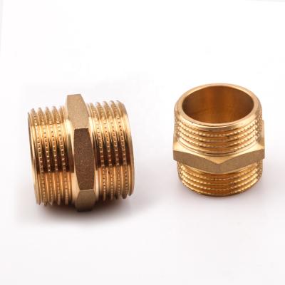 China General M/M Threaded Brass Hexagon Nipple for sale