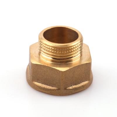 China General Brass Reducing Connector Pipe Fitting Reducing Plug for sale