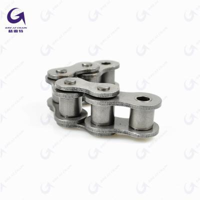 China Power tralsmission ISO DIN standard carbon steel pitch 25.4mm 16A-1 A series simlex roller chain for combines for sale