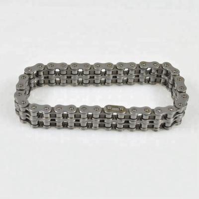 China Perfect ALLOY Design Industrial Roller Chain 04B-2 Natural Or Blue for sale