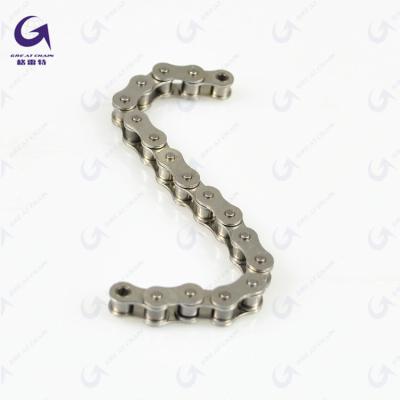 China Factory standard 40Mn drive roller chain British steel material china 04b 1 mini roller chain with roller for sale