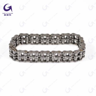 China Machinery Repair Shops Special Design British Steel Material Duplex Roller China 04b-2 Roller Chain Standard 40Mn Mini for sale