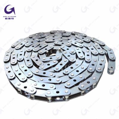 China Machinery Parts Double Pitch C2050/C2052 Conveyor Chains With Big Roller On Good Sales for sale