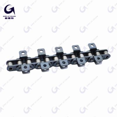 China Suzhou Transmission Chain Machinery Parts Factory Big - Sale All Type Standard Roller Chain With k1 Attachment for sale