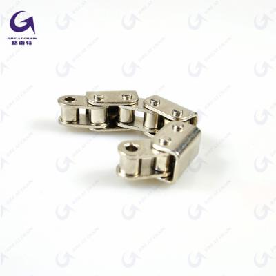 China Machinery Parts Roller Chains With U Attachments - Suzhou Big Chains for sale