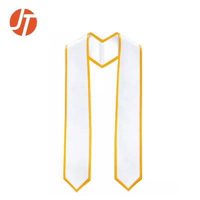 China Wholesale Customized Dress Sublimation Graduation Belts And Stole For Adults for sale