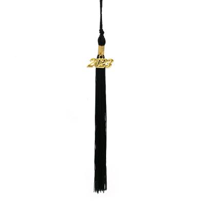 China China Wholesale Cheap Graduation Gown And Hat Tassel With Charm for sale