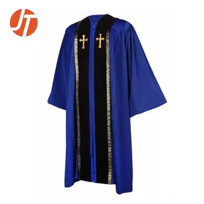 China High Quality Robe Church Robes With Latin Cross Church Uniform for sale