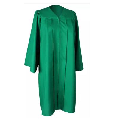 China Wholesale Cheap Gown Higher Education Center Matte Graduation Gowns With Cap Gown Graduation for sale