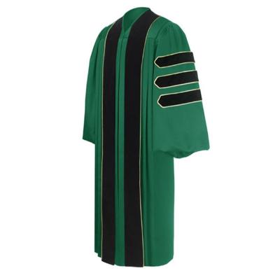 China Luxury Hot Wholesale School Regalia Faculty Doctoral Gown Faculty Graduation for sale