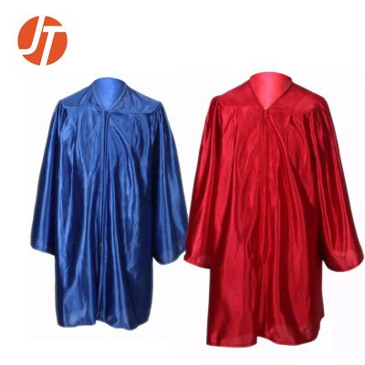 China Shiny Graduation Gown And Graduation Cap Graduation Uniforms For Kindergarten for sale