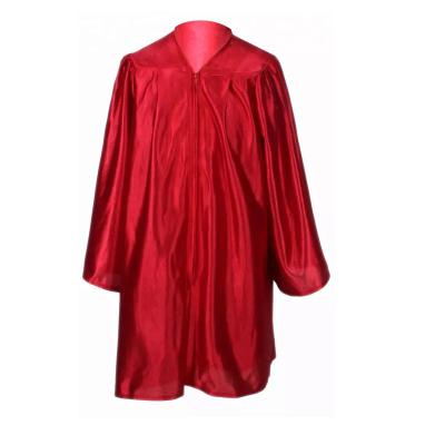 China Custom Gown Kids Graduation Gown and Hat for sale