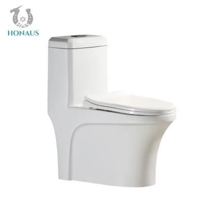 China Comfortable Seating One Piece Water Closet Single Piece Wc Inodoro Sanitary Ware for sale