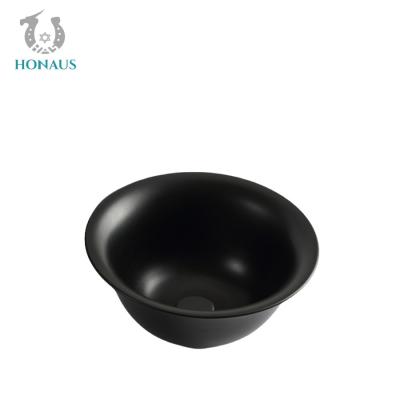 China Art Decor Bathroom Countertop Basin Ceramic For Facial Washing for sale