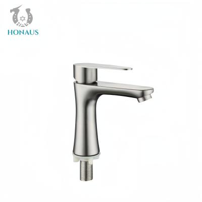 China Luxury School SS304 Bathroom Wash Basin Faucet Deck Mounted à venda