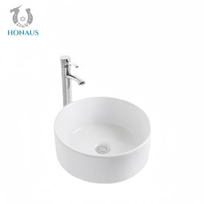 China Mini-Badezimmer Schreibtisch Becken Art Multi Shape Hotel 160mm Tiefe Anti-Flecken zu verkaufen