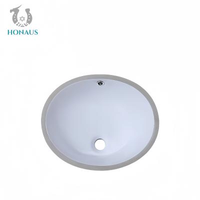 China Ronde badkamer Inzet Bassin Keramische Witte Nano Glazuur Hotel 210mm Diepte Te koop