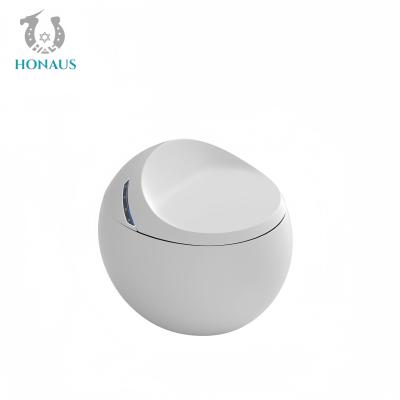 Chine En forme d'oeuf, Smart, intelligent, bouton de toilette à côté, fonctionnalités complètes, économiseur d'eau pour hôtels de luxe à vendre