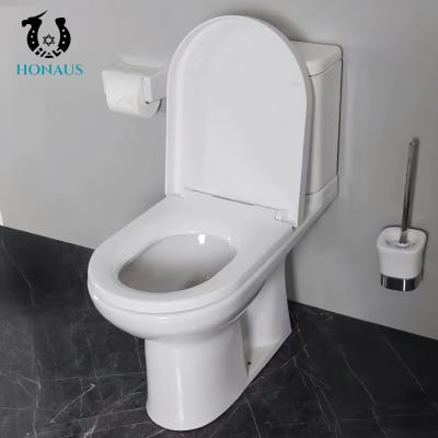 Chine Structure en deux pièces toilettes séparées de réservoir à bol avec personnalisation à vendre