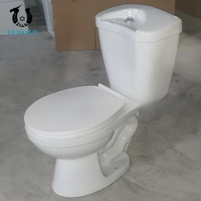 中国 床に装着された二片トイレの鉢 販売のため