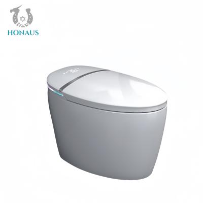 China Luxus Smart Intelligente Toilette Premium Keramik Aroma System Moderne Auto Spülung zu verkaufen