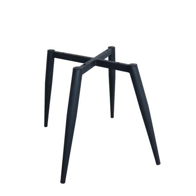 China Modern Metal Furniture Black Gold Cast Iron Dining Chair Legs Living Room Metal Frame Rest Plastic Chairs Dinner Chair Legs for sale