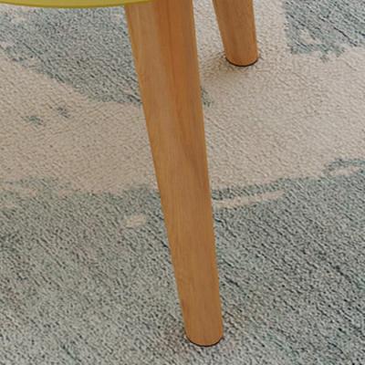 China Solid Wooden Furniture Leg Bar Chair Parts Solid Wood Leg Beech Minimalist Wooden Leg Table Legs for sale