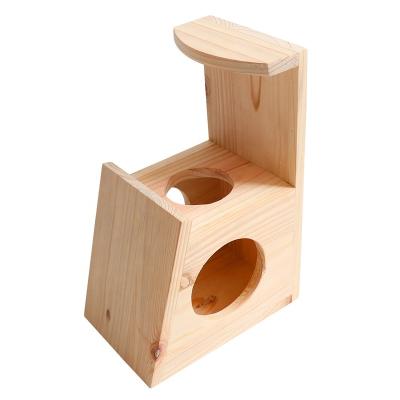 China Non-Automatic Wooden Squirrel Feeders And Bird Proof Animals Heap Heavy Duty Bird Feeders Heap Proof Feeder for sale